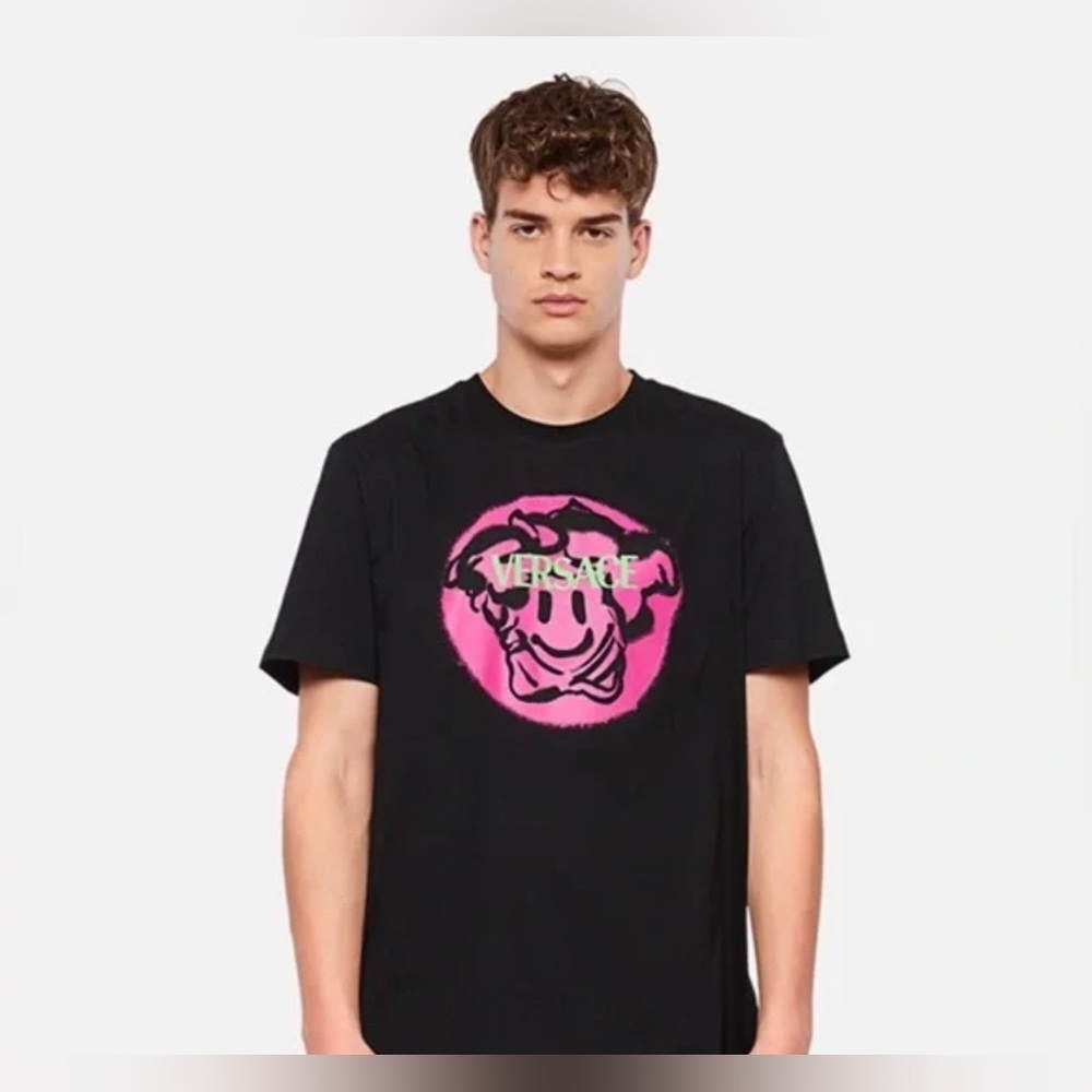 VERSACE Medusa Smile T-shirt